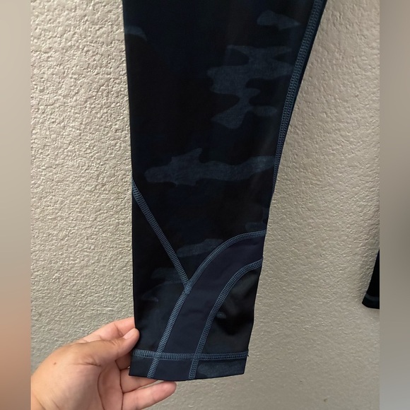 Lululemon Run: Inspire Crop All Full-On Luxtreme Navy 4 - Picture 7 of 12